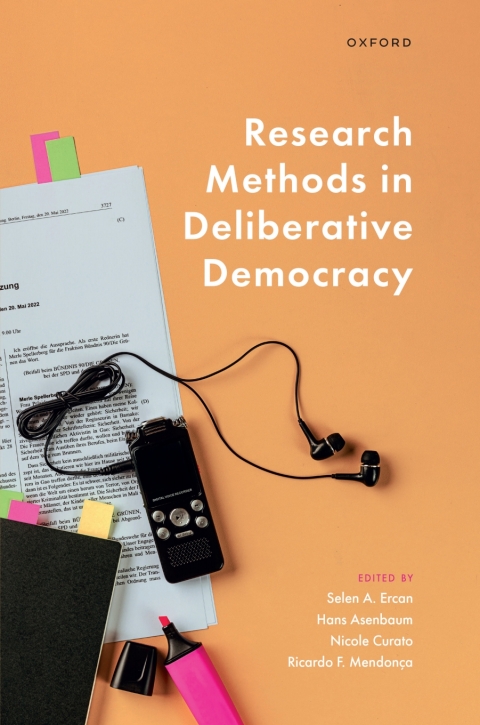 Cover image for book Research Methods in Deliberative Democracy