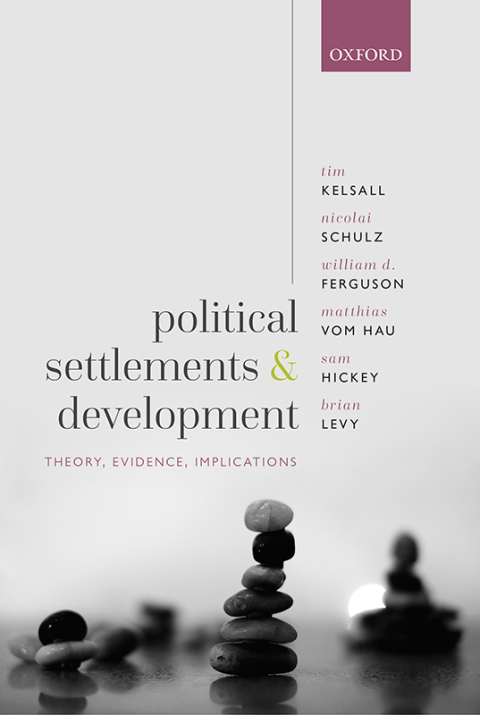 Cover image for book Political Settlements and Development