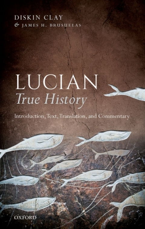 Cover image for book Lucian, True History