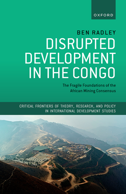 Cover image for book Disrupted Development in the Congo