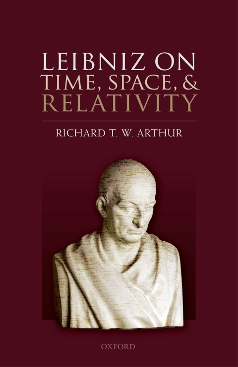 Cover image for book Leibniz on Time, Space, and Relativity