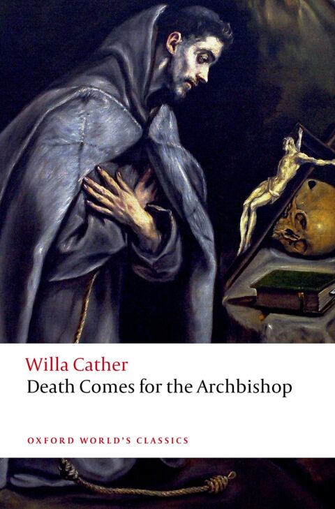 Cover image for book Death Comes for the Archbishop