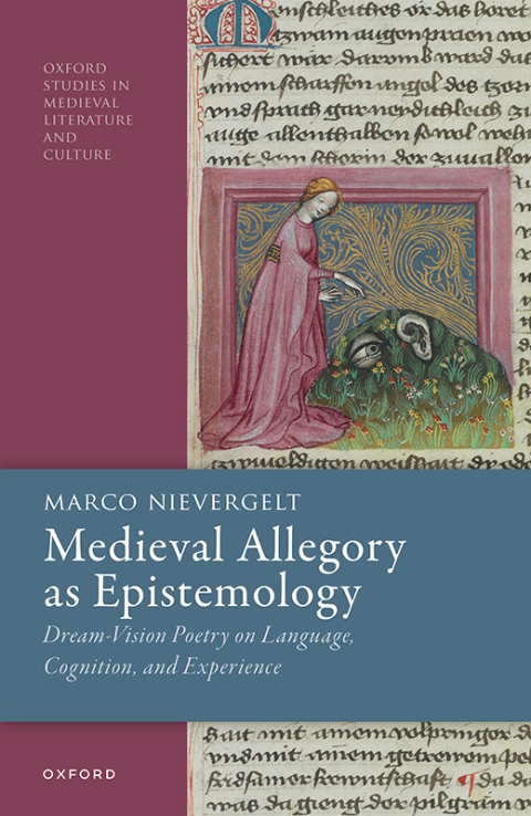 Cover image for book Medieval Allegory as Epistemology