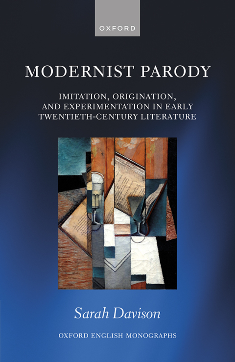 Cover image for book Modernist Parody