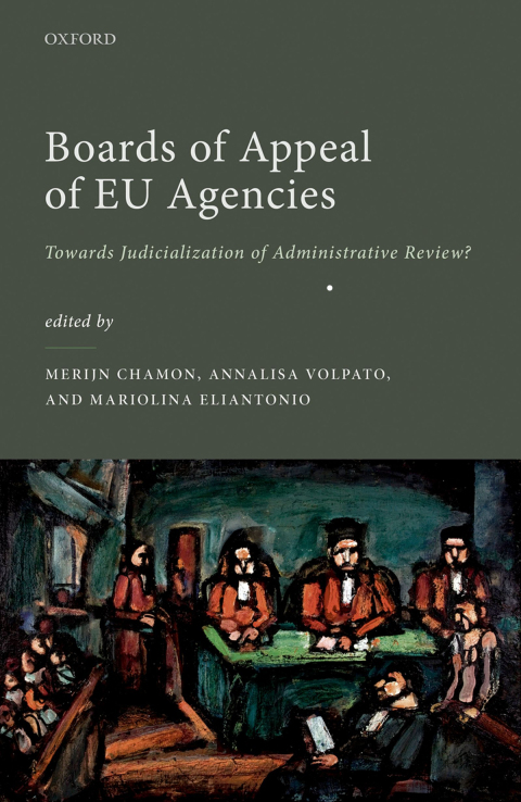 Cover image for book Boards of Appeal of EU Agencies