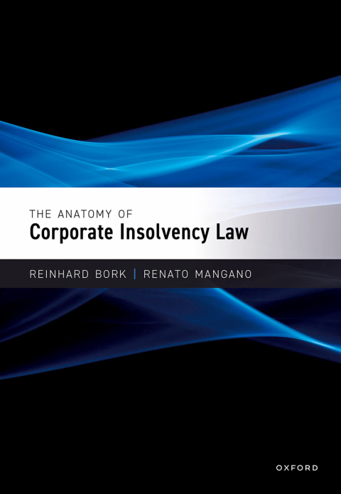 Cover image for book The Anatomy of Corporate Insolvency Law