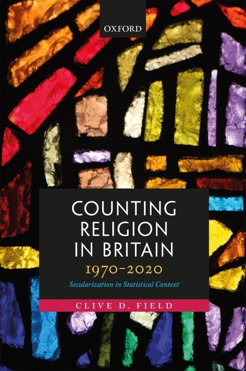 Cover image for book Counting Religion in Britain, 1970-2020
