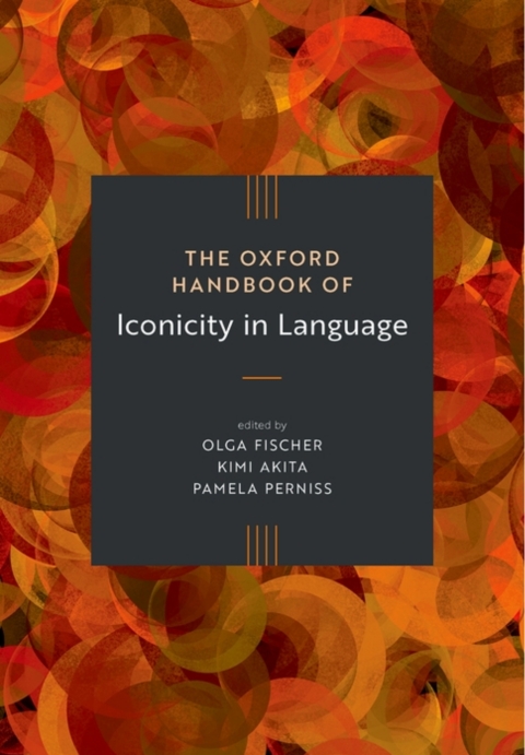 Cover image for book The Oxford Handbook of Iconicity in Language