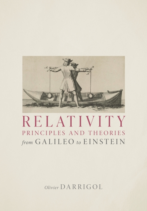 Cover image for book Relativity Principles and Theories from Galileo to Einstein