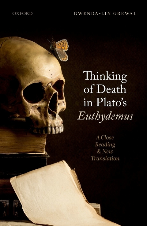 Cover image for book Thinking of Death in Plato's Euthydemus