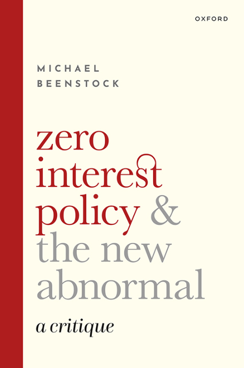 Cover image for book Zero Interest Policy and the New Abnormal