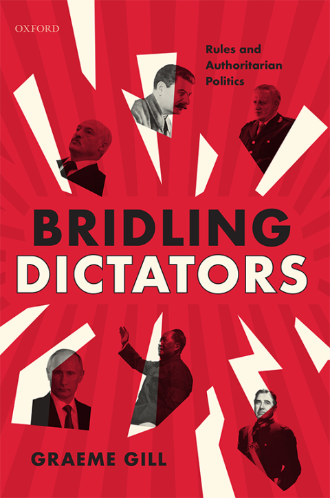 Cover image for book Bridling Dictators