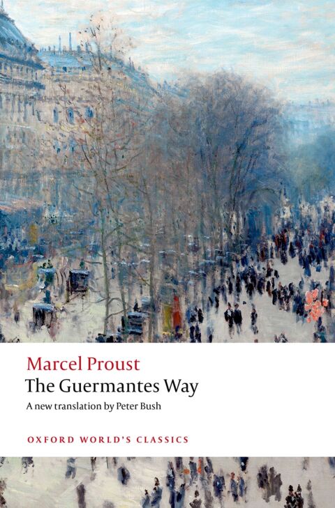 Cover image for book The Guermantes Way