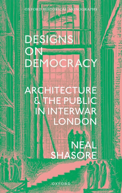 Cover image for book Designs on Democracy