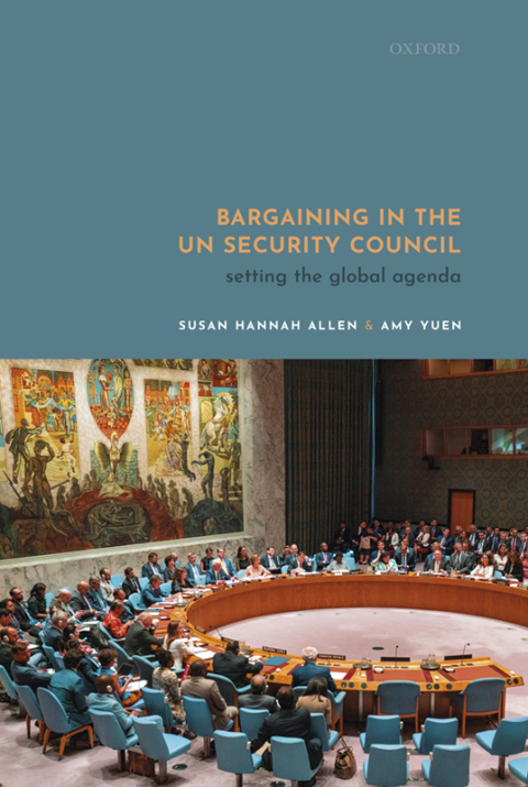 Cover image for book Bargaining in the UN Security Council
