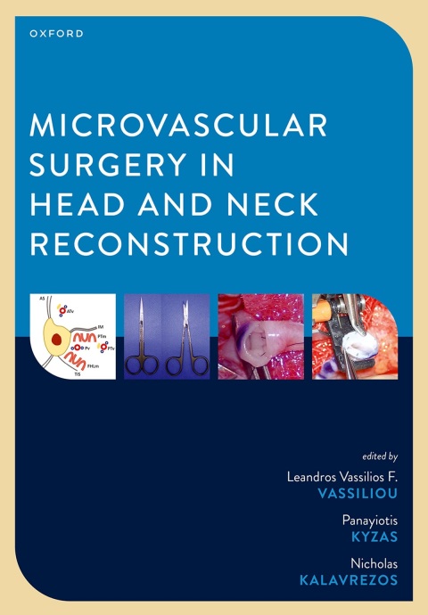 Cover image for book Microvascular Surgery in Head and Neck Reconstruction