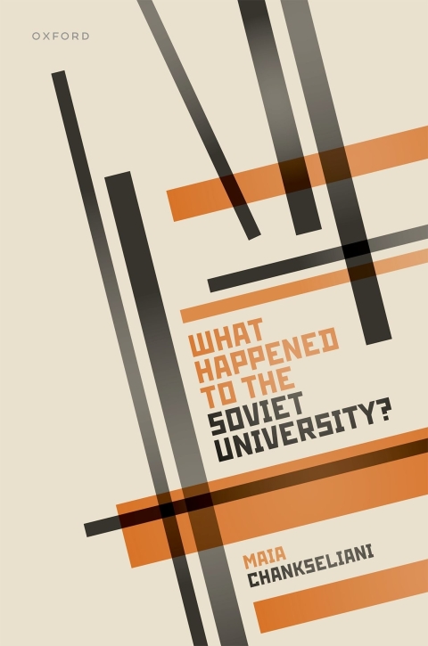 Cover image for book What Happened to the Soviet University?
