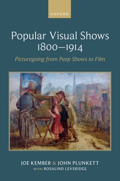 Cover image for book Popular Visual Shows 1800–1914