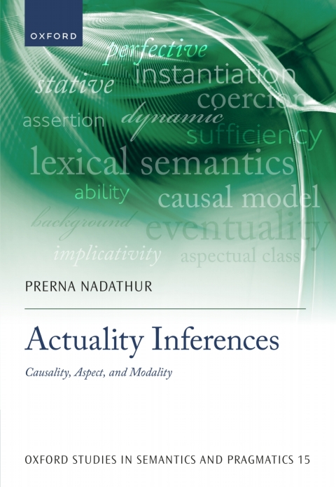 Cover image for book Actuality Inferences