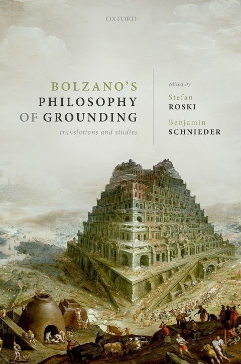 Cover image for book Bolzano's Philosophy of Grounding