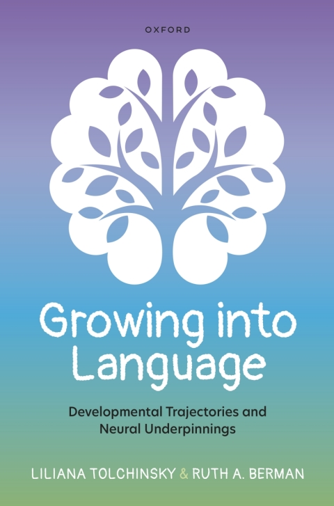 Cover image for book Growing into Language