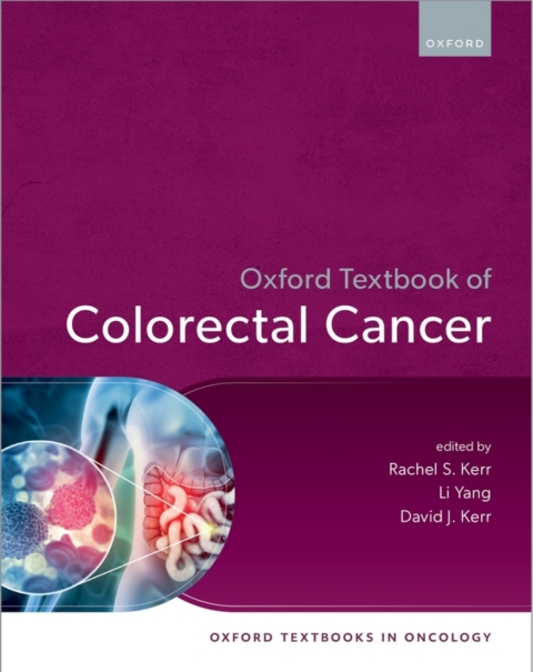Cover image for book Oxford Textbook of Colorectal Cancer