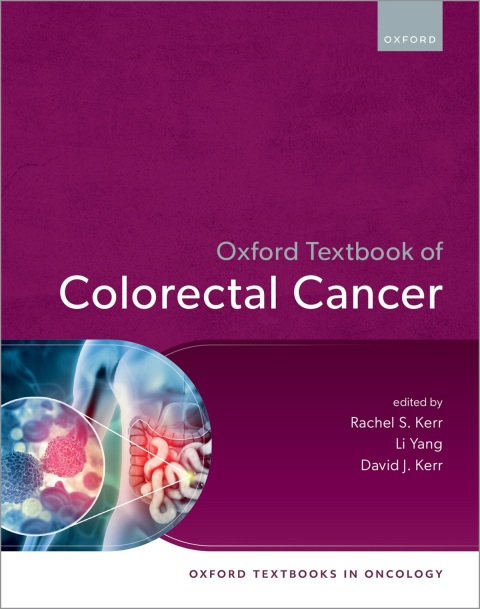 Cover image for book Oxford Textbook of Colorectal Cancer