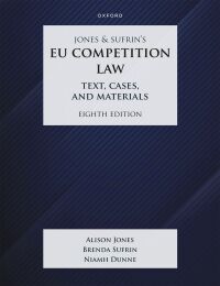 Jones & Sufrin's EU Competition Law