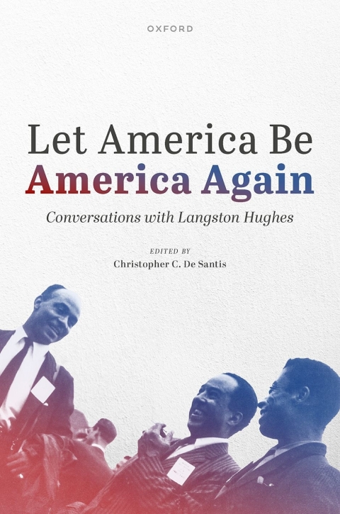 Cover image for book Let America Be America Again