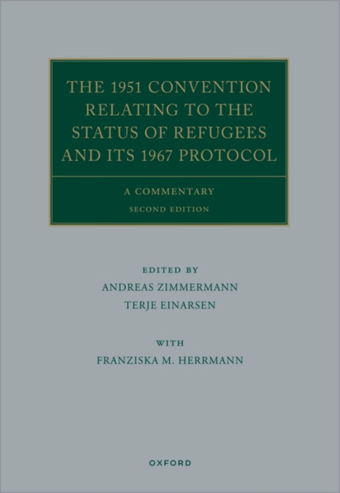 Cover image for book The 1951 Convention Relating to the Status of Refugees and its 1967 Protocol