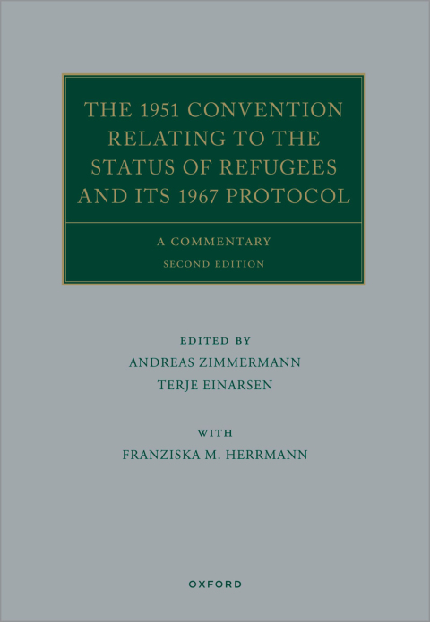 Cover image for book The 1951 Convention Relating to the Status of Refugees and its 1967 Protocol