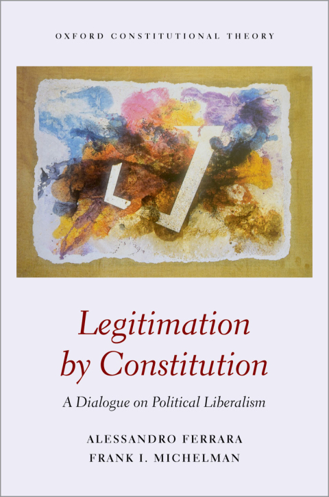 Cover image for book Legitimation by Constitution