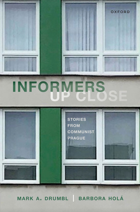 Cover image for book Informers Up Close