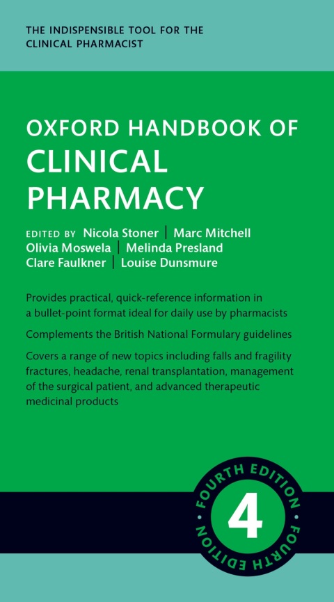 Cover image for book Oxford Handbook of Clinical Pharmacy