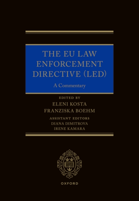Cover image for book The EU Law Enforcement Directive (LED)