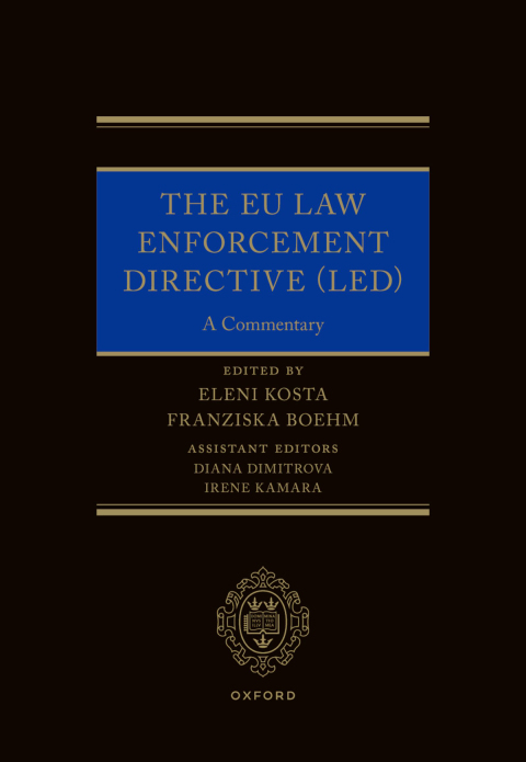 Cover image for book The EU Law Enforcement Directive (LED)