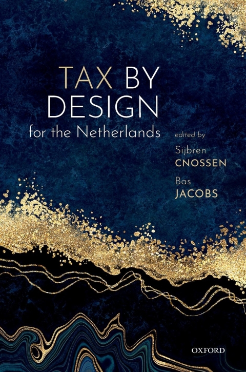 Cover image for book Tax by Design for the Netherlands