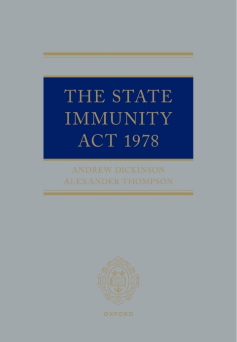 Cover image for book The State Immunity Act 1978