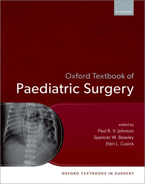 Cover image for book Oxford Textbook of Paediatric Surgery