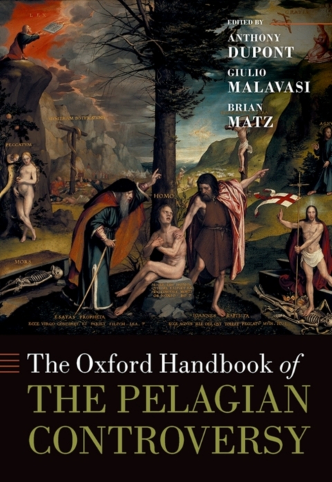 Cover image for book The Oxford Handbook of the Pelagian Controversy