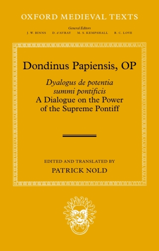 Dondinus Papiensis OP
