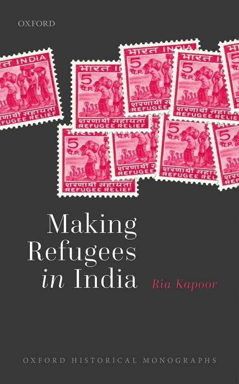 Cover image for book Making Refugees in India