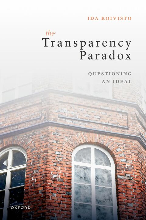 Cover image for book The Transparency Paradox