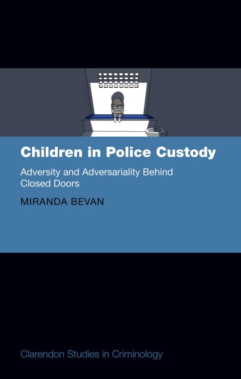 Cover image for book Children in Police Custody