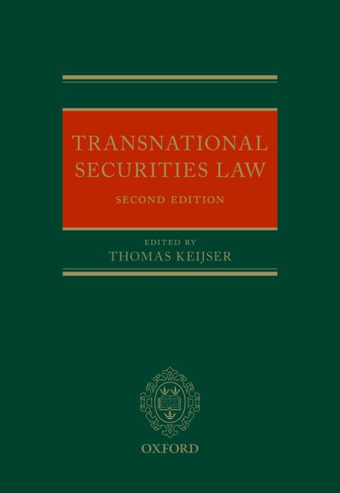 Cover image for book Transnational Securities Law