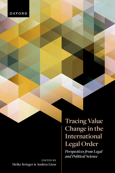 Cover image for book Tracing Value Change in the International Legal Order