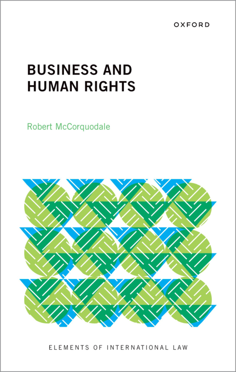 Cover image for book Business and Human Rights