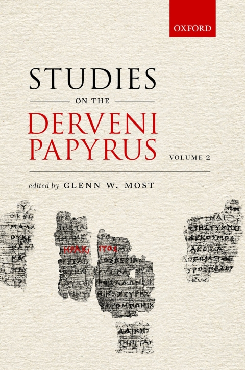 Cover image for book Studies on the Derveni Papyrus, volume II