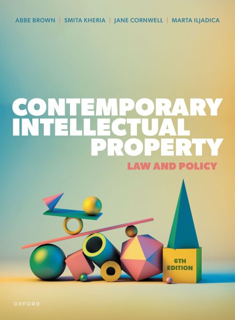 Cover image for book Contemporary Intellectual Property