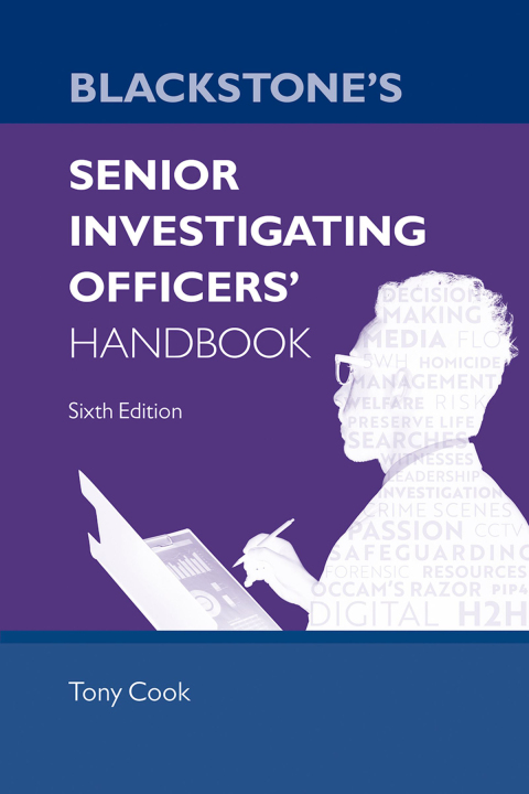 Cover image for book Blackstone's Senior Investigating Officers' Handbook